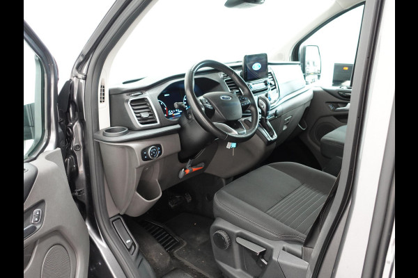 Ford Transit Custom 300 2.0 TDCI L2H1 Limited Dubbele Cabine Automaat Navigatie Airco 2 Schuifdeuren Trekhaak PDC  Carplay  DAB