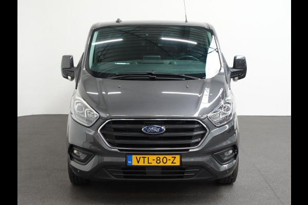 Ford Transit Custom 300 2.0 TDCI L2H1 Limited Dubbele Cabine Automaat Navigatie Airco 2 Schuifdeuren Trekhaak PDC  Carplay  DAB