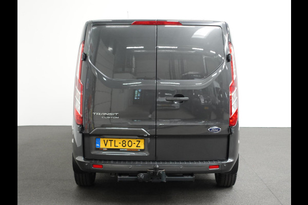 Ford Transit Custom 300 2.0 TDCI L2H1 Limited Dubbele Cabine Automaat Navigatie Airco 2 Schuifdeuren Trekhaak PDC  Carplay  DAB