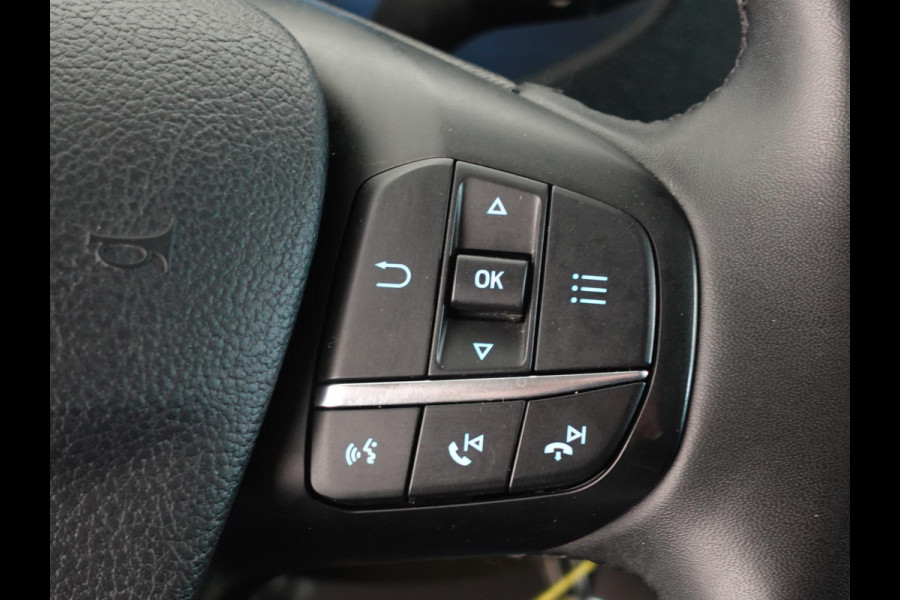 Ford Transit Custom 300 2.0 TDCI L2H1 Limited Dubbele Cabine Automaat Navigatie Airco 2 Schuifdeuren Trekhaak PDC  Carplay  DAB