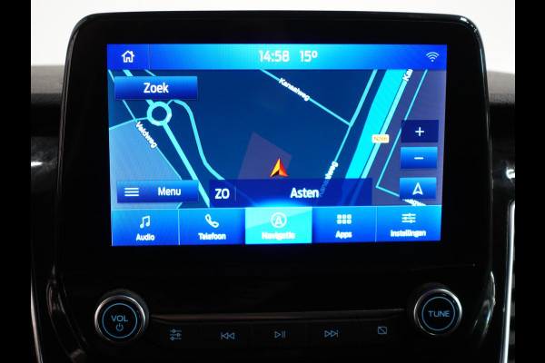 Ford Transit Custom 300 2.0 TDCI L2H1 Limited Dubbele Cabine Automaat Navigatie Airco 2 Schuifdeuren Trekhaak PDC  Carplay  DAB