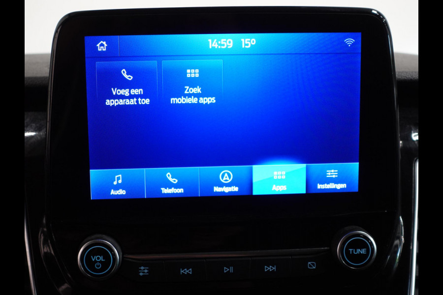 Ford Transit Custom 300 2.0 TDCI L2H1 Limited Dubbele Cabine Automaat Navigatie Airco 2 Schuifdeuren Trekhaak PDC  Carplay  DAB