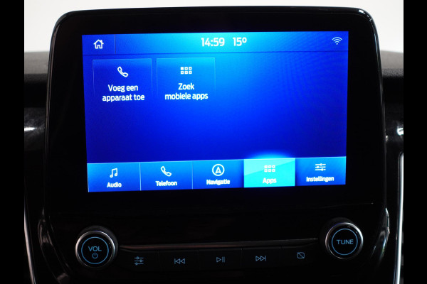 Ford Transit Custom 300 2.0 TDCI L2H1 Limited Dubbele Cabine Automaat Navigatie Airco 2 Schuifdeuren Trekhaak PDC  Carplay  DAB