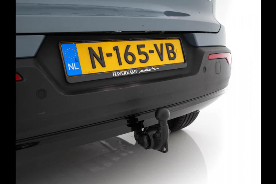Volvo C40 Recharge Twin Intro Edition 78 kWh AWD [ 3-Fase ] {SOH-87%} (INCL-BTW) Aut. *HEATPUMP | PANO | LEATHER-ALCANTARA | DIGI-COCKPIT | FULL-LED | HARMAN/KARDON | TOPVIEW | NAVI-FULLMAP | ECC | PDC | KEYLESS | HEATED-SPORTSEATS | TOWBAR | PRIVACY-GLASS | 20