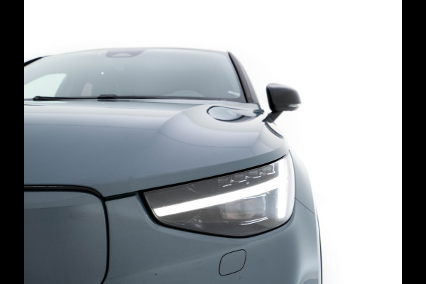Volvo C40 Recharge Twin Intro Edition 78 kWh AWD [ 3-Fase ] {SOH-87%} (INCL-BTW) Aut. *HEATPUMP | PANO | LEATHER-ALCANTARA | DIGI-COCKPIT | FULL-LED | HARMAN/KARDON | TOPVIEW | NAVI-FULLMAP | ECC | PDC | KEYLESS | HEATED-SPORTSEATS | TOWBAR | PRIVACY-GLASS | 20