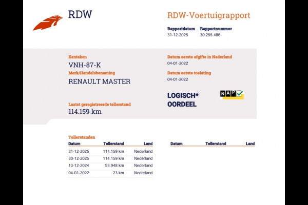 Renault Master T35 2.3 dCi 136pk Euro 6 L2H2 - Apple Carplay - Imperiaal + Trap