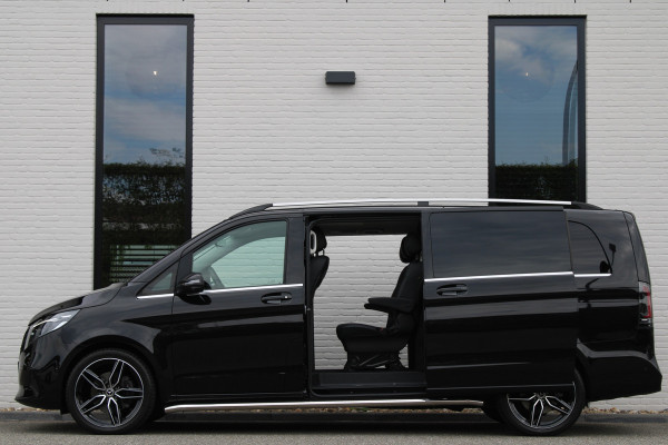 Mercedes-Benz V-Klasse 300d / XXL / DC / 2x Electrische Schuifdeur / 360 Camera / Vol Opties / NIEUWSTAAT