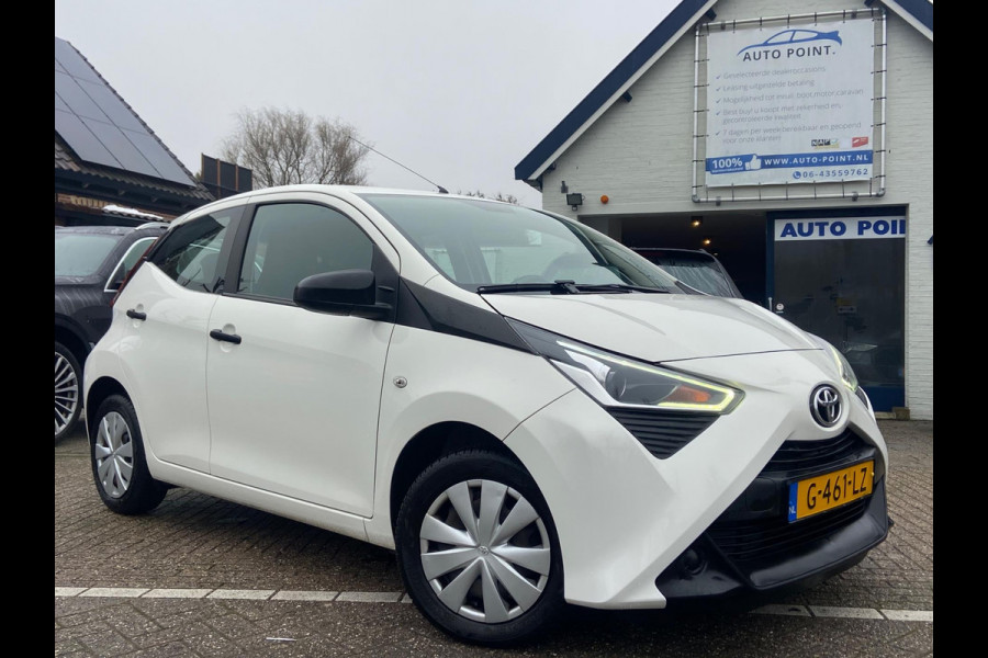 Toyota Aygo 1.0 VVT-i 5-DEURS/75900KM/AIRCO/CRUISE/BLUETHOOT