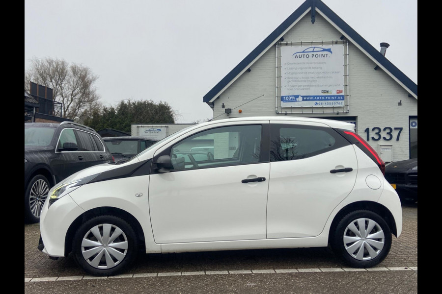 Toyota Aygo 1.0 VVT-i 5-DEURS/75900KM/AIRCO/CRUISE/BLUETHOOT