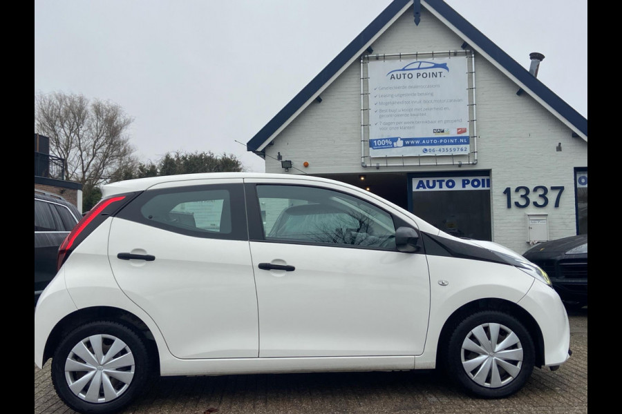 Toyota Aygo 1.0 VVT-i 5-DEURS/75900KM/AIRCO/CRUISE/BLUETHOOT
