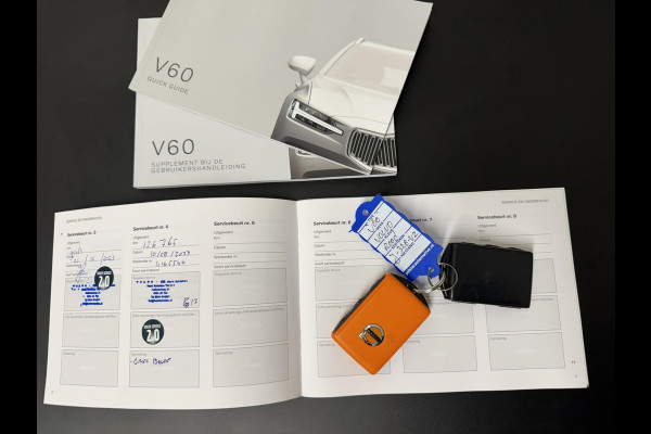 Volvo V60 2.0 B3 Momentum Advantage Automaat Comfortpack Adaptive cruise Climate control Leer Full LED Dodehoekdetectie