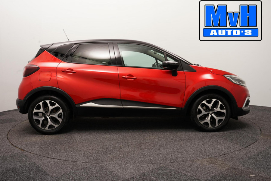 Renault Captur 1.3 TCe Intense|150PK|PANO|CAMERA|LED|TREKH
