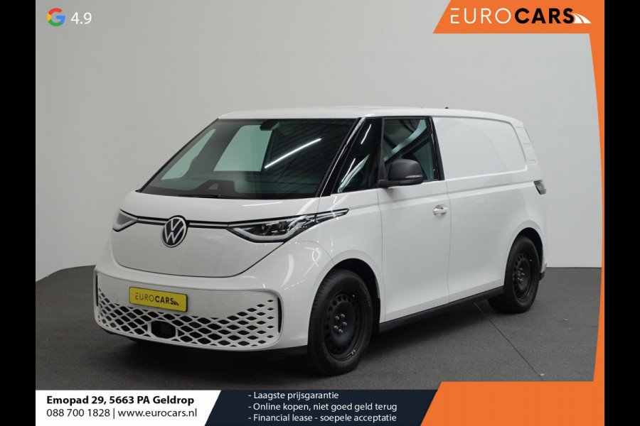 Volkswagen ID. Buzz Cargo 77 kWh 204pk Trekhaak 3zits LED Cruise control Navigatie/ Apple Carplay Achterklep