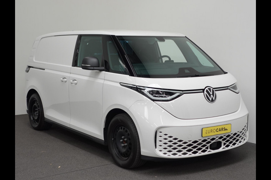 Volkswagen ID. Buzz Cargo 77 kWh 204pk Trekhaak 3zits LED Cruise control Navigatie/ Apple Carplay Achterklep
