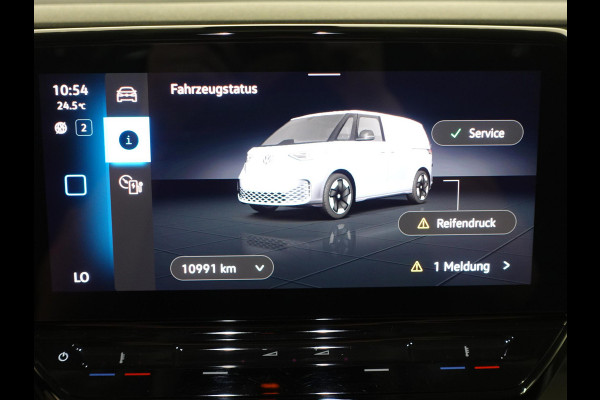 Volkswagen ID. Buzz Cargo 77 kWh 204pk Trekhaak 3zits LED Cruise control Navigatie/ Apple Carplay Achterklep