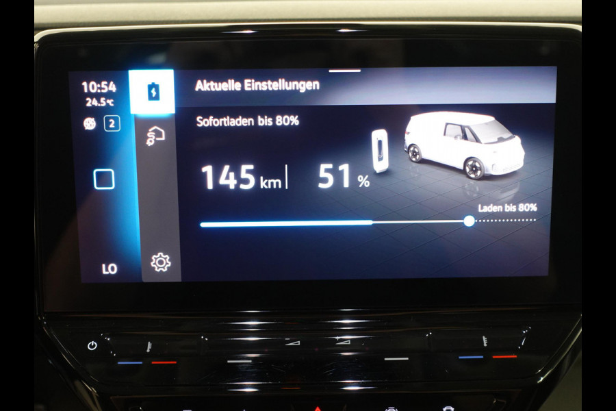Volkswagen ID. Buzz Cargo 77 kWh 204pk Trekhaak 3zits LED Cruise control Navigatie/ Apple Carplay Achterklep