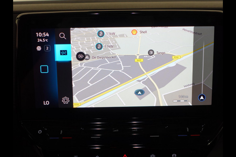 Volkswagen ID. Buzz Cargo 77 kWh 204pk Trekhaak 3zits LED Cruise control Navigatie/ Apple Carplay Achterklep