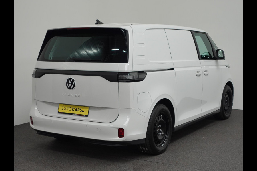 Volkswagen ID. Buzz Cargo 77 kWh 204pk Trekhaak 3zits LED Cruise control Navigatie/ Apple Carplay Achterklep