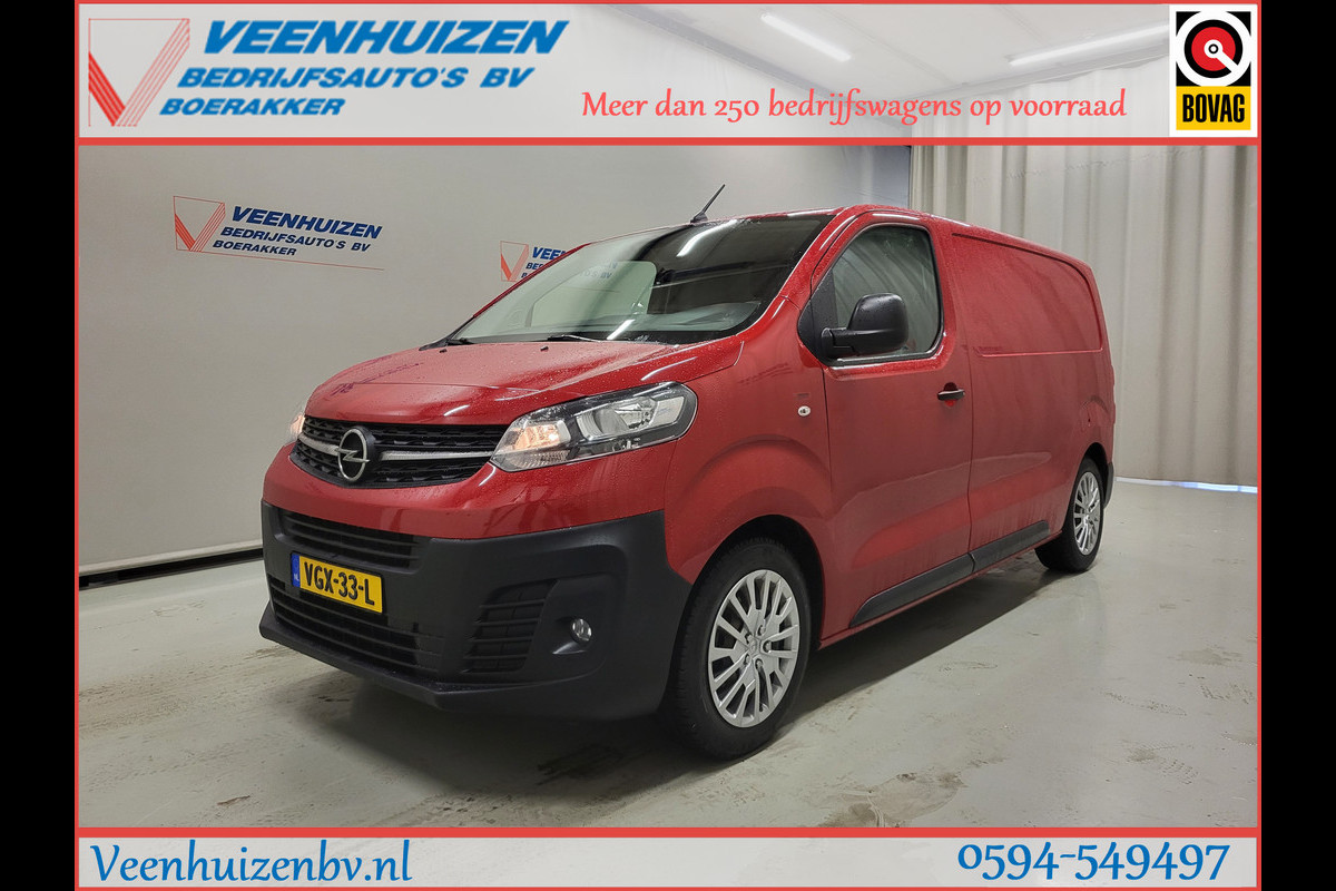 Opel Vivaro 1.5CDTI L2/H1 Inrichting Euro 6!