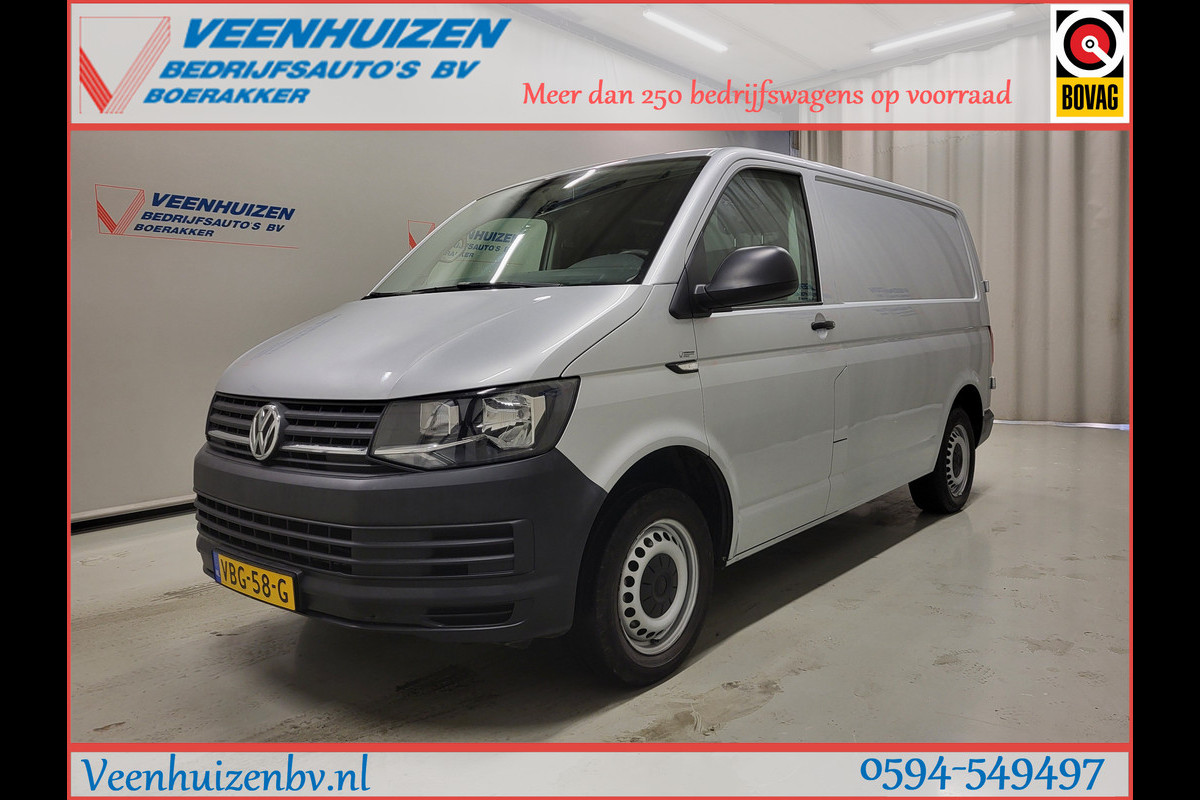 Volkswagen Transporter 2.0TDI Trekhaak Euro 6!