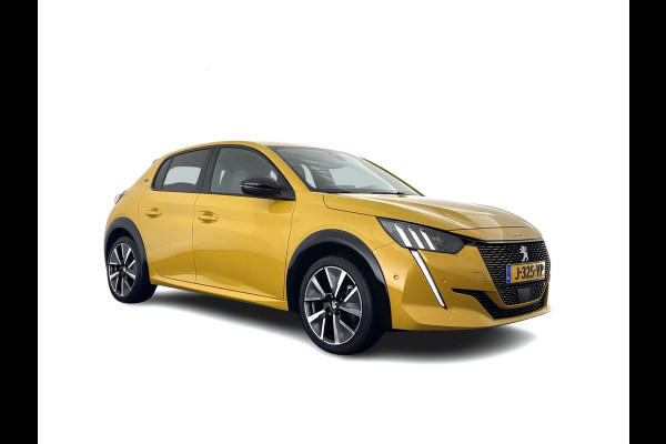 Peugeot e-208 EV GT 350 50 kWh [ 3-Fase ] {SOH-88%} (INCL.BTW) *FULL-LED | DIGI-COCKPIT | BLINDSPOT | CAMERA | LEATHER-ALCANTARA | AMBIENT-LIGHT | NAVI-FULLMAP | LANE-ASSIST | KEYLESS | DAB | CCS-FASTLOADER | HEATED-SPORTSEATS | 17''ALU