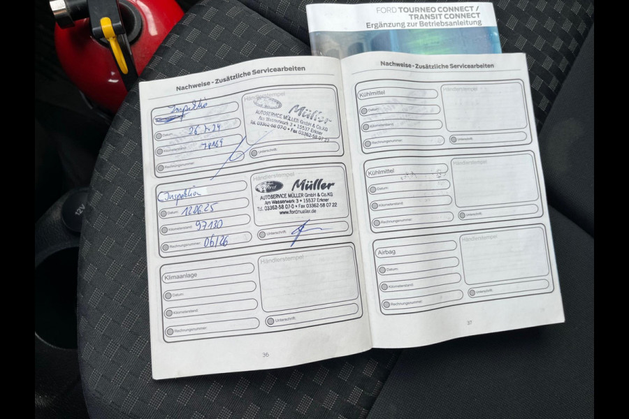 Ford Transit Connect 1.5 EcoBlue 120PK Automaat L2 Limited / BOM VOL / Camera / 3 zits