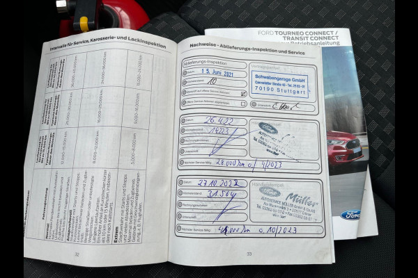 Ford Transit Connect 1.5 EcoBlue 120PK Automaat L2 Limited / BOM VOL / Camera / 3 zits