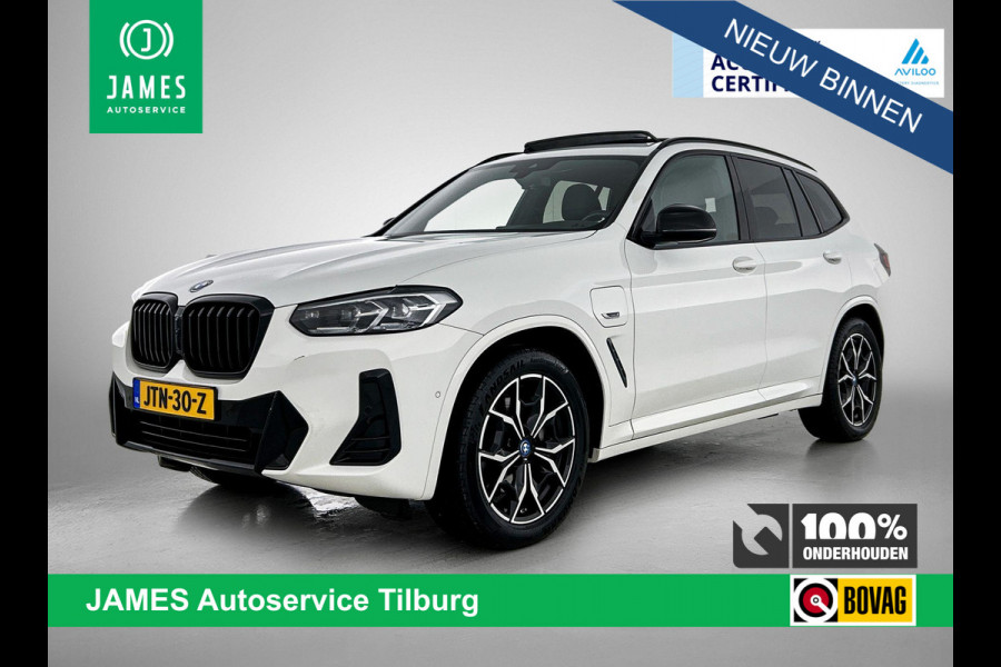 BMW X3 xDrive30e PLUG-In "FACELIFT" M Sport Shadow Line PANORAMADAK | LEER | LIVE-COCKPIT