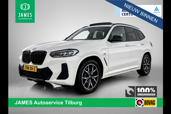 BMW X3 xDrive30e PLUG-In "FACELIFT" M Sport Shadow Line PANORAMADAK | LEER | LIVE-COCKPIT