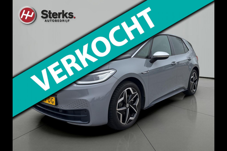Volkswagen ID.3 First Plus 58 kWh 19 " LM VELGEN ACHTERUITRIJCAMERA STOELVERWARMING 1E EIGENAAR