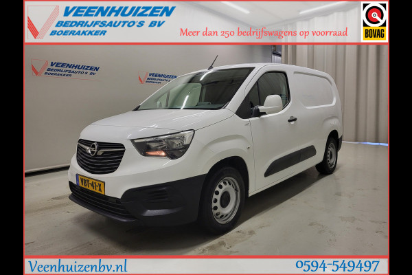 Opel Combo 1.5D L2/H1 Trekhaak Euro 6!