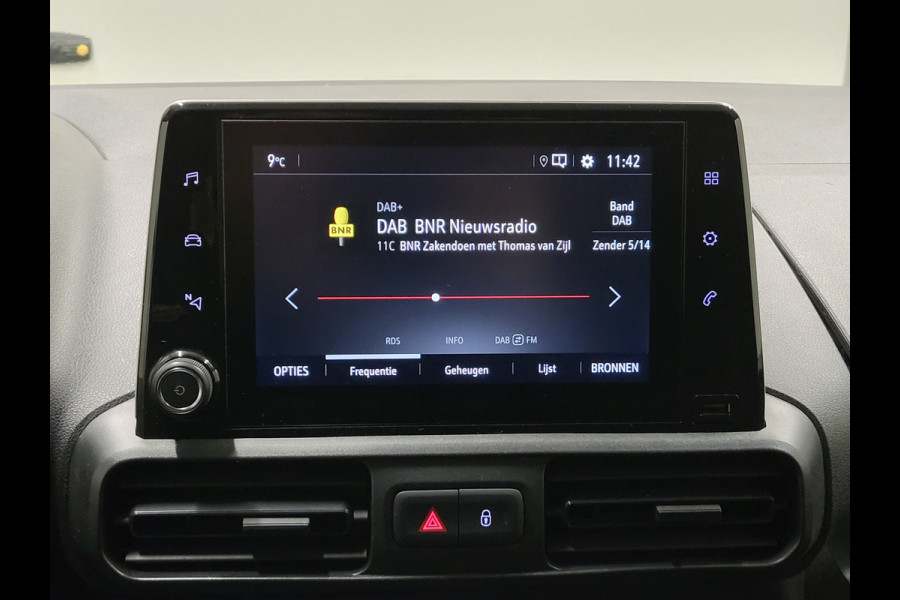 Opel Combo 1.5D L2/H1 Trekhaak Euro 6!