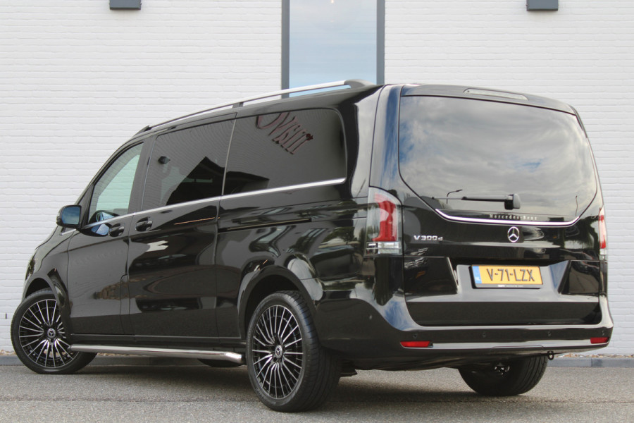 Mercedes-Benz V-Klasse 300d / XXL / DC / 2x Electrische Schuifdeur / 360 Camera / Vol Opties / NIEUWSTAAT