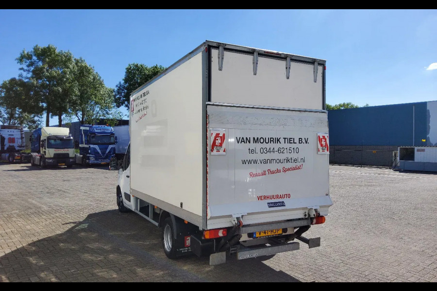 Renault Master 165 PK EURO 6 - LAADBAK & LAADKLEP - V-41-HJP
