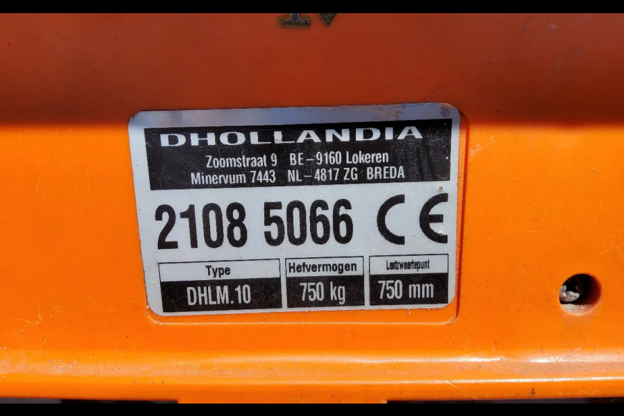 Renault Master 165 PK EURO 6 - LAADBAK & LAADKLEP - V-41-HJP