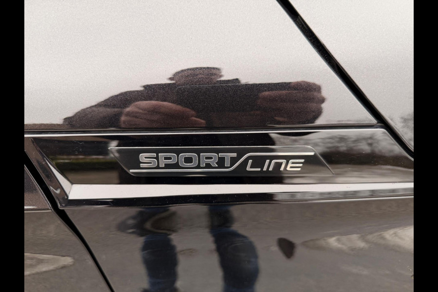 Škoda ENYAQ iV 60 SPORTLINE BLACK-EDITION LEDER APPLE CARPLAY|ANDROID NAVI CLIMATE, TREKHAAK