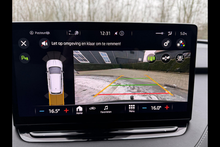 Škoda ENYAQ iV 60 SPORTLINE BLACK-EDITION LEDER APPLE CARPLAY|ANDROID NAVI CLIMATE, TREKHAAK