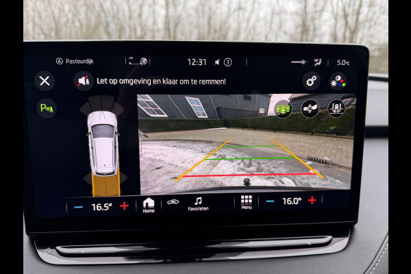 Škoda ENYAQ iV 60 SPORTLINE BLACK-EDITION LEDER APPLE CARPLAY|ANDROID NAVI CLIMATE, TREKHAAK