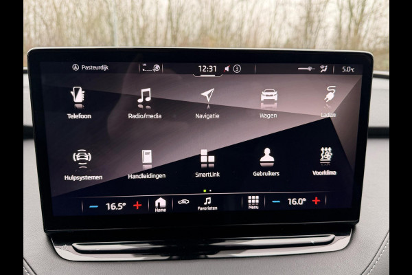 Škoda ENYAQ iV 60 SPORTLINE BLACK-EDITION LEDER APPLE CARPLAY|ANDROID NAVI CLIMATE, TREKHAAK