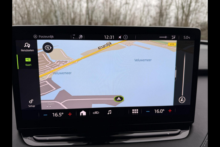 Škoda ENYAQ iV 60 SPORTLINE BLACK-EDITION LEDER APPLE CARPLAY|ANDROID NAVI CLIMATE, TREKHAAK