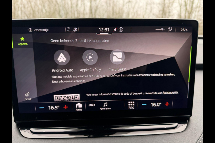 Škoda ENYAQ iV 60 SPORTLINE BLACK-EDITION LEDER APPLE CARPLAY|ANDROID NAVI CLIMATE, TREKHAAK