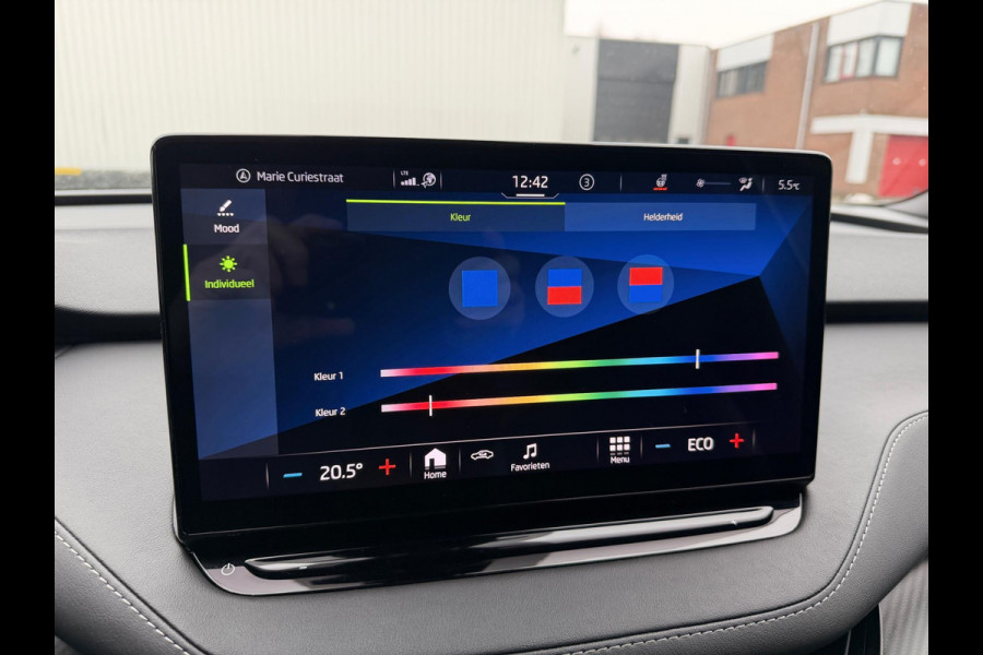 Škoda ENYAQ iV 60 SPORTLINE BLACK-EDITION LEDER APPLE CARPLAY|ANDROID NAVI CLIMATE, TREKHAAK