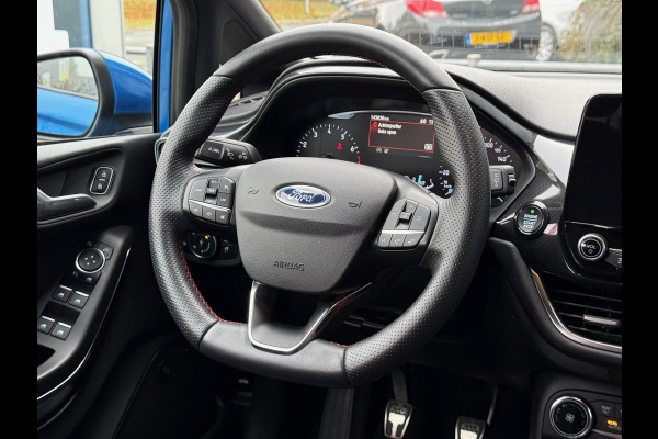 Ford Fiesta BWJ 2020 | 1.0T 124pk ST-Line X | CLIMA | NAVI | FULL LED | B&O | CARPLAY | STOELVERW | STUURWIEL VERW |