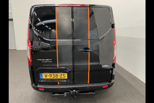 Ford Transit Custom 2.0 TDCI L2H1 Limited Sport Dubbele Cabine Airco Cruise Control Navi Trekhaak 2x schuifdeur apk t/m 10-12-'26
