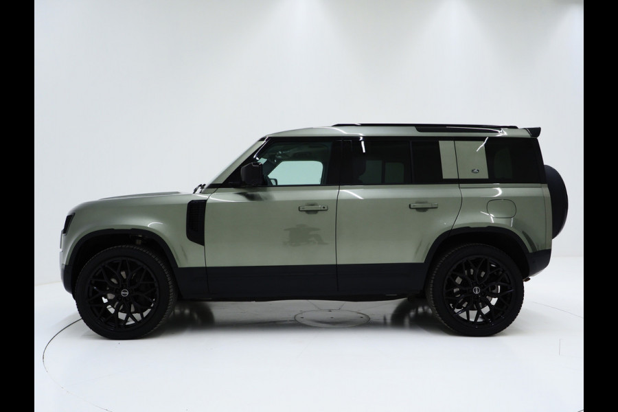 Land Rover Defender 110 2.0 P400e Urban Look | Panoramadak | Black Pack | Luchtvering | Meridian | 360 | Adaptive Cruise