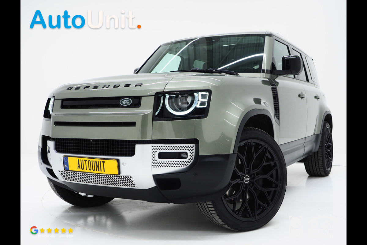 Land Rover Defender 110 2.0 P400e Urban Look | Panoramadak | Black Pack | Luchtvering | Meridian | 360 | Adaptive Cruise