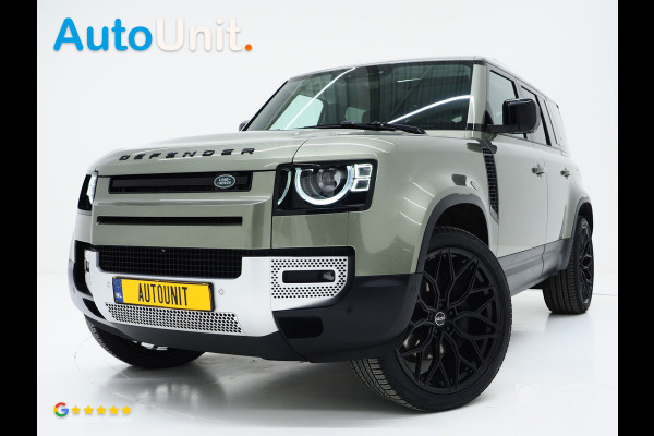 Land Rover Defender 110 2.0 P400e Urban Look | Panoramadak | Black Pack | Luchtvering | Meridian | 360 | Adaptive Cruise