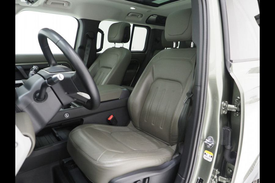 Land Rover Defender 110 2.0 P400e Urban Look | Panoramadak | Black Pack | Luchtvering | Meridian | 360 | Adaptive Cruise