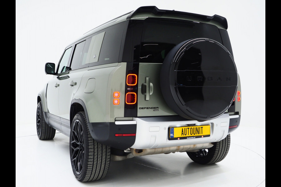 Land Rover Defender 110 2.0 P400e Urban Look | Panoramadak | Black Pack | Luchtvering | Meridian | 360 | Adaptive Cruise