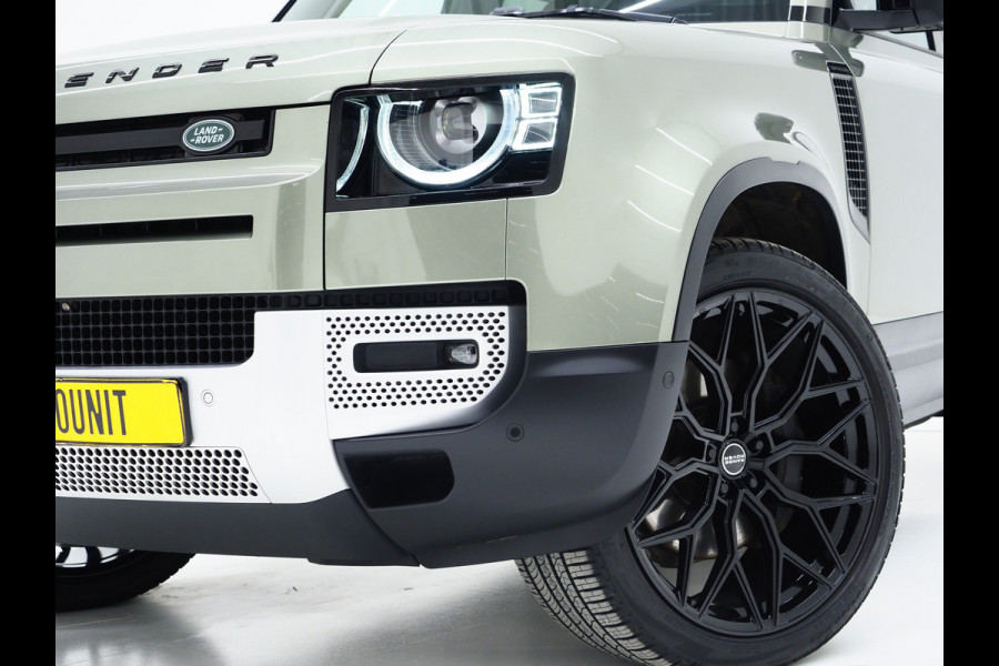 Land Rover Defender 110 2.0 P400e Urban Look | Panoramadak | Black Pack | Luchtvering | Meridian | 360 | Adaptive Cruise